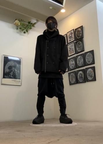 grounds / ORCA PAINT / BLACK GRAY×BLACK MATTE - LAD MUSICIAN