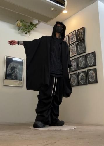 grounds ORCA PAINT BLACK GRAY スニーカー ORCA PAINT - BLACK GRAY / BLACK PAINT (オルカ ペイント - ブラック