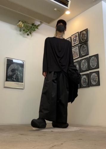 grounds / ORCA PAINT / BLACK GRAY×BLACK MATTE - LAD MUSICIAN・A.F