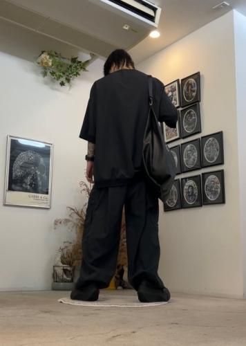 grounds ORCA PAINT BLACK GRAY スニーカー ORCA PAINT - BLACK GRAY / BLACK PAINT (オルカ ペイント