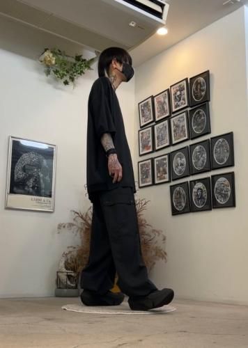 grounds / ORCA PAINT / BLACK GRAY×BLACK MATTE - LAD MUSICIAN・A.F