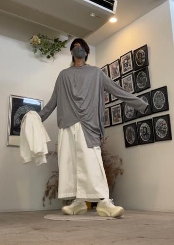 grounds / ORCA / WHITE×WHITE CLEAR - LAD MUSICIAN・A.F grounds / ORCA / WHITE×WHITE CLEAR - LAD MUSICIAN・A.F