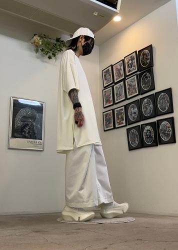 grounds / ORCA / WHITE×WHITE CLEAR - LAD MUSICIAN・A.F