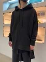 <img class='new_mark_img1' src='https://img.shop-pro.jp/img/new/icons34.gif' style='border:none;display:inline;margin:0px;padding:0px;width:auto;' />A.F ARTEFACT / Asymmetry Sweat Hoodie / Black