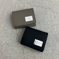 GARNI / Rubber Mini Three Fold Wallet【取り寄せ商品】