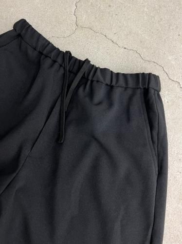 LAD MUSICIAN / ESTER SERGE OVER PANTS / BLACK - LAD MUSICIAN・A.F