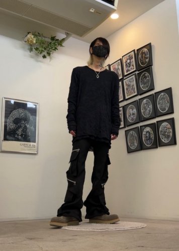 A.F ARTEFACT×Portaille / Laced Boots / Beige - LAD MUSICIAN・A.F