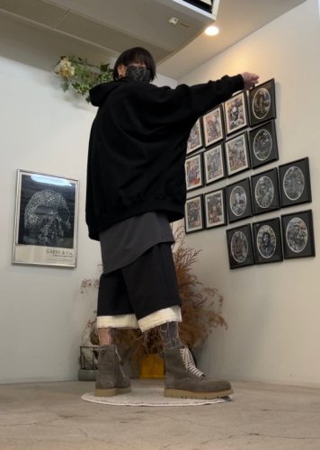 A.F ARTEFACT×Portaille / Laced Boots / Beige - LAD MUSICIAN・A.F