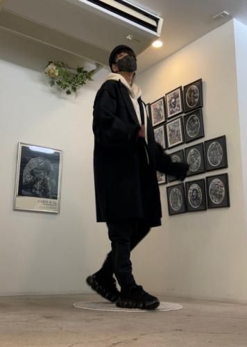 my beautiful landlet / DOUBLE BEAVER MODS COAT / BLACK - LAD