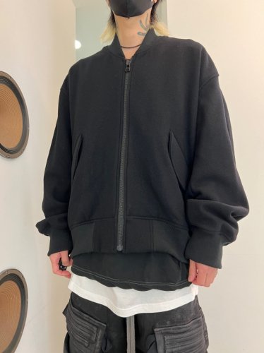 VOAAOV / S100 WOOL MA-1 Blouson / BLACK - LAD MUSICIAN・A.F