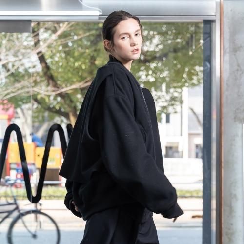 VOAAOV / S100 WOOL MA-1 Blouson / BLACK - LAD MUSICIAN・A.F