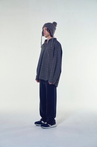 VICTIM×CA4LA / EAR FLAP KNIT CAP / C.GRAY ※在庫はお問い合わせ