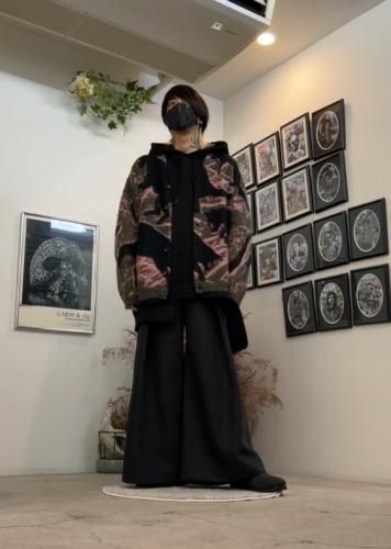 トップス LAD MUSICIAN MOHAIR SHAGGY CATS CARDIGAN LAD MUSICIAN MOHAIR SHAGGY CATS CARDIGAN