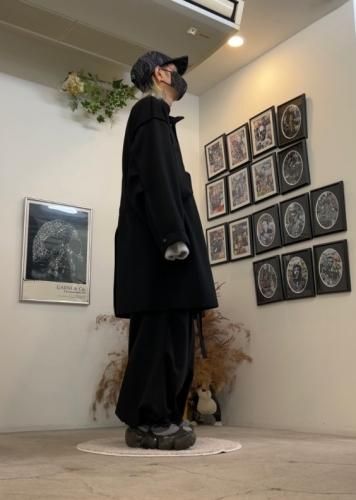 my beautiful landlet ウールモッズコート my beautiful landletのウールモッズコートにLAD MUSICIANの
