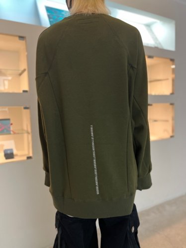 A.F ARTEFACT / Bomber Heat Dolman Pullover / Khaki - LAD MUSICIAN ...