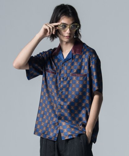 予約商品】glamb / Monogram Bowling Shirts / 1月下旬発売予定 / 23年