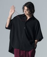 【予約商品】glamb / Dolman Half Sleeve Shirts / 2月下旬発売予定 / 23年 11/19 〆切