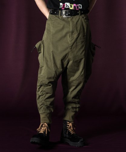 予約商品】glamb / Additional Pocket Sarrouel Pants / 3月上旬発売