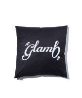 【予約商品】glamb / Spin Logo Cushion / 1月下旬発売予定 / 23年 11/19 〆切