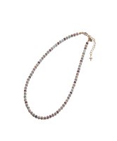 【予約商品】glamb / Stone Pearl Necklace / 2月上旬発売予定 / 23年 11/19 〆切