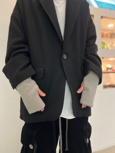 TROVE / POROMIES ARM SLEEVES / GRAY BEIGE - LAD MUSICIAN・A.F