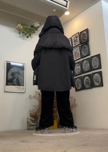 VICTIM×WILD THINGS / MONSTER PARKA / BLACK - LAD MUSICIAN