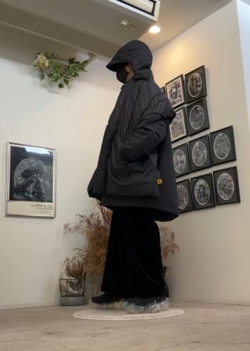 VICTIM × WILDTHINGS MONSTER PARKA VICTIM×WILD THINGS / MONSTER PARKA / BLACK - LAD MUSICIAN
