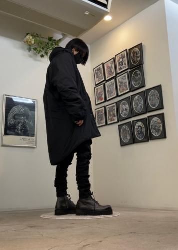 VICTIM×WILD THINGS / MONSTER PARKA / BLACK - LAD MUSICIAN