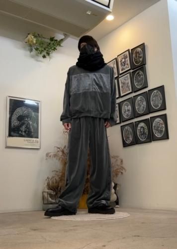 LAD MUSICIAN ベロア トラックジャケット44 ブルゾン　Lサイズ LAD MUSICIAN - Velour Track Jacket | fakejam