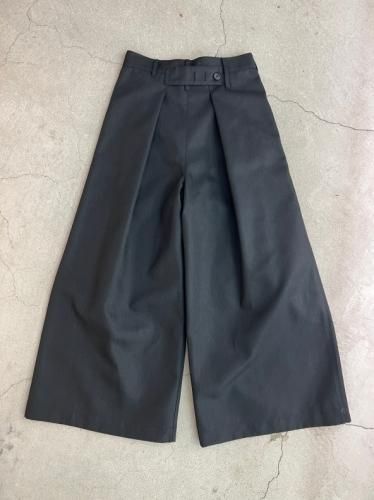 VOAAOV ジーンズ 「VOAAOV」UNCHANGED DENIM Tuck Wide Pants