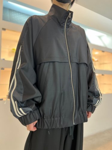 my beautiful landlet / MATERIAL MIX・GIMMICK LINE BIG BLOUSON