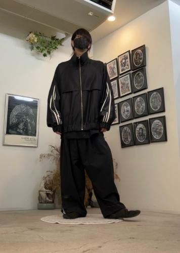 my beautiful landlet / MATERIAL MIX・GIMMICK LINE BIG BLOUSON / BLACK - LAD  MUSICIAN・A.F ARTEFACT・my beautiful landlet・VOAAOV・VICTIM・GARNI等の通販 |  鳥取県米子市のセレクトショップ、サイコボックス＜＜Psychobox＞＞