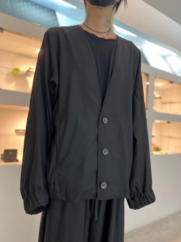 my beautiful landlet / SUPER 120s' WOOL BIG CARDIGAN / BLACK - LAD  MUSICIAN・A.F ARTEFACT・my beautiful landlet・VOAAOV・VICTIM・GARNI等の通販 | ...