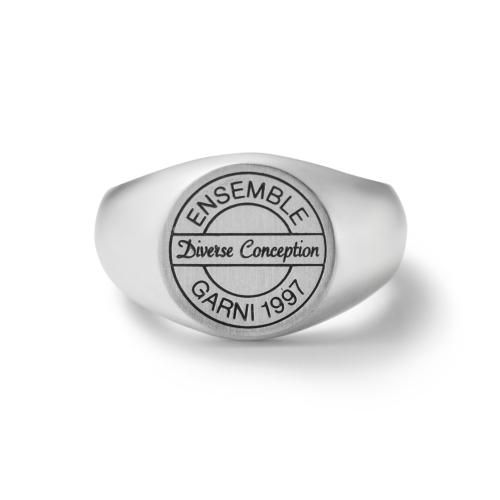 GARNI Coin Ring【ガルニ リング】 GARNI / Engrave Coin Ring【取り寄せ商品】 - LAD MUSICIAN