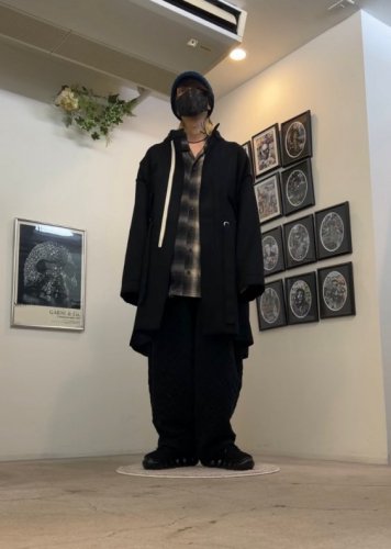 grounds / JEWELRY BRUSHED FOG / BLACK×BLACK SOLID - LAD MUSICIAN・A.F  ARTEFACT・my beautiful landlet・VOAAOV・VICTIM・GARNI等の通販 |  鳥取県米子市のセレクトショップ、サイコボックス＜＜Psychobox＞＞