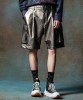 【予約商品】glamb / Astro Leather Shorts / 4月下旬発売予定 / 24年 2/25 〆切