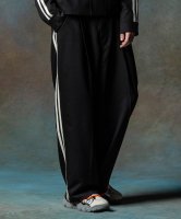 【予約商品】glamb / One Tuck Line Jersey Pants / 5月下旬発売予定 / 24年 2/25 〆切