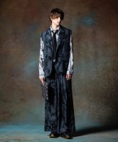 【予約商品】glamb / Sleeveless Tailored Jacket Set Up / 5月下旬発売予定 / 24年 2/25 〆切