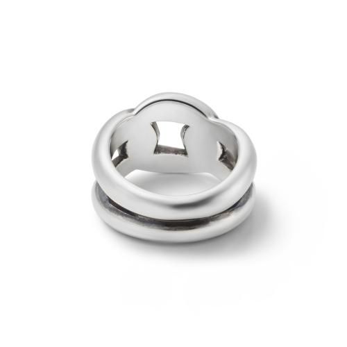 GARNI / Curb Chain Ring - L【取り寄せ商品】 - LAD MUSICIAN