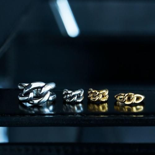 GARNI / Curb Chain Ring - L【取り寄せ商品】 - LAD MUSICIAN