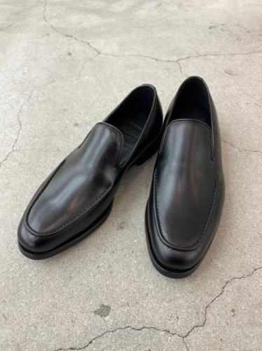 ラッドミュージシャン 42ND  HIGHLAND ローファー LAD MUSICIAN×42ND ROYAL HIGHLAND / LOAFER / BLACK - LAD