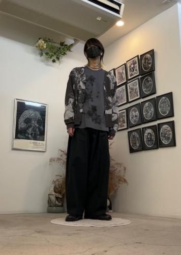 ラッドミュージシャン　コクーンパンツ LAD MUSICIAN（ラッドミュージシャン）の「コットンワイドパンツ