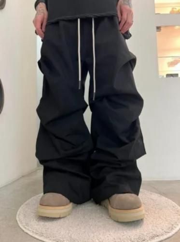 【MODERNIF】Parts dough one-tuck wide denim pants Designer fashion, Seoul-fully created | W Concept