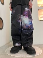 LAD MUSICIAN / 40/50 T-CLOTH OVER PANTS / BLACK - LAD MUSICIAN・A.F  ARTEFACT・my beautiful landlet・VOAAOV・VICTIM・GARNI等の通販 |  鳥取県米子市のセレクトショップ、サイコボックス＜＜Psychobox＞＞