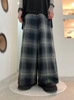 LAD MUSICIAN オンブレチェックセットアップ 240325A - LAD MUSICIAN