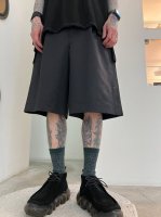 VOAAOV / Relux Tech Chino Short Pants / BLACK
