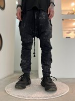 ڥݥ5ܡprasthana / LC4 drop crotch pants / BLACK
