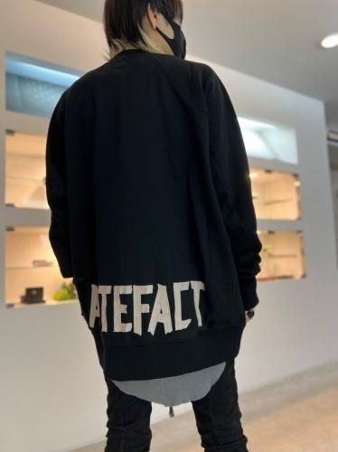 A.F ARTEFACT Type A Raglan Top サイズ3 A.F ARTEFACT / Type A Raglan Top / Black - LAD MUSICIAN・A.F