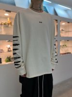 A.F ARTEFACT /  Type B Print Long Sleeve / Ivory