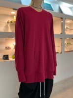 A.F ARTEFACT / Dolman Long Sleeve / Red